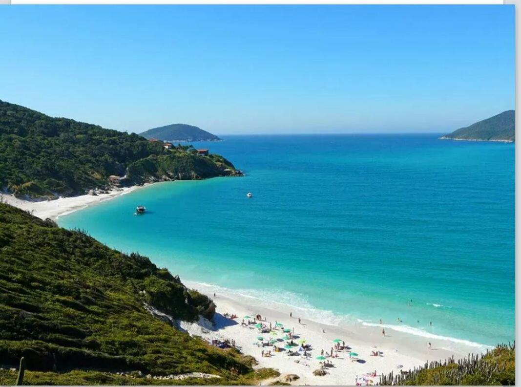 Residencial Flat Do Pontal Lägenhet Arraial do Cabo Exteriör bild